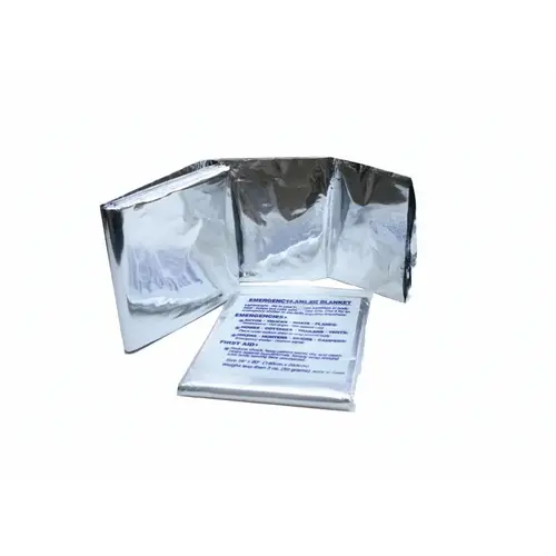 60 X 72 Mylar Foil Emergency Thermal Blanket