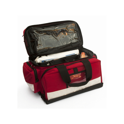 Lg Professional Trauma Bag Red