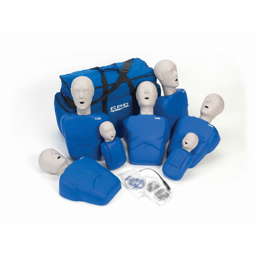 Cpr 7 Pack Manikins