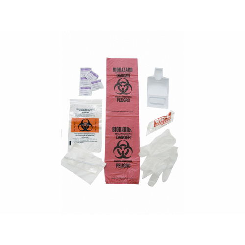 KEMP USA 10-599 Bloodborne Pathogen Kit In Bag