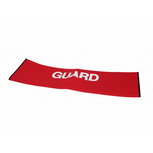 KEMP USA 10-401-RED Rescue Tube Cover With Guard Logo In Red