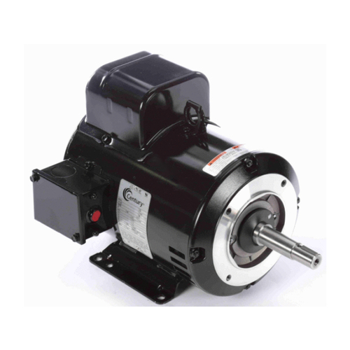 Non-standard Pool Pump Motor 5hp 230v Black