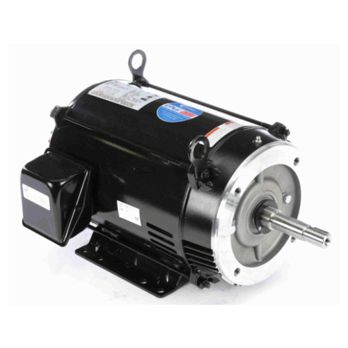 Non-standard Pool Pump Motor 15hp 230/460v Black