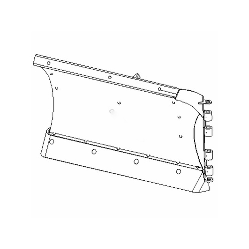 Boss 8'2" Blade Half W Edge Poly