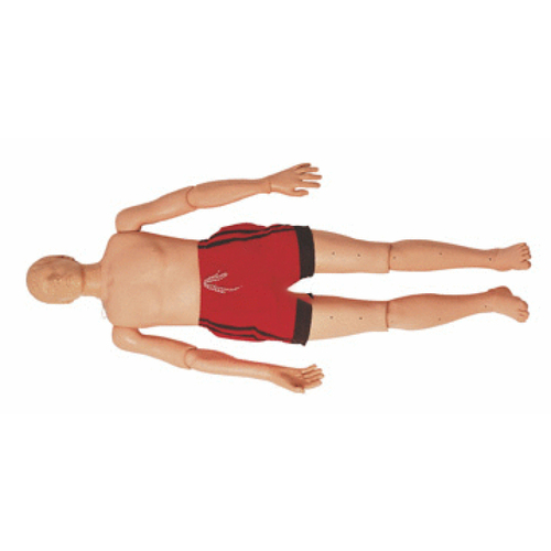 BOUND TREE MEDICAL LLC 651328 65" X 23" X 9" Adult Water Rescue Cpr Training Manikin