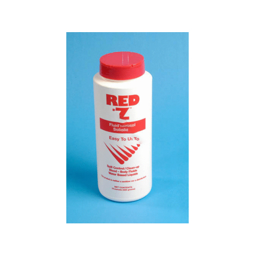 BOUND TREE MEDICAL LLC 294113 15 Oz Bottle Red Z Fluid Solidifying Powder