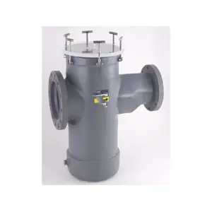 Fluidtrol Process Technologies RSW166108631 8"x6" Stainless Reducing Strainer