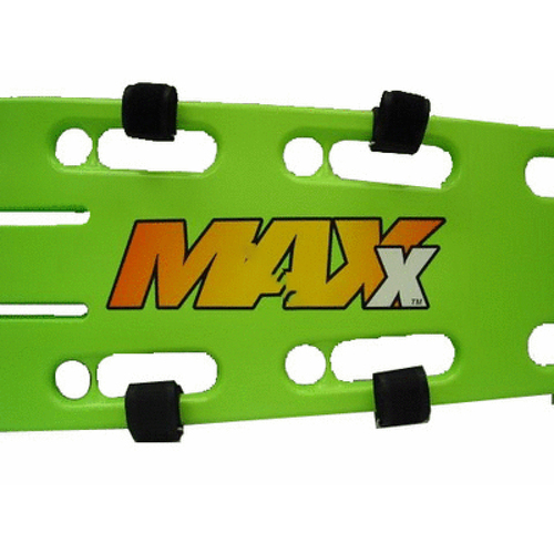 WATER SAFETY PRODUCTS 737V Maxx 29" Improved Velcro Backboard Strap Green