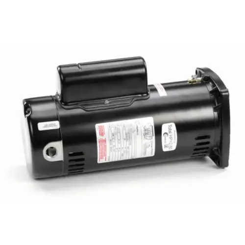 REGAL BELOIT SQS1202R Odp Square Flange Pool Pump Motor 2.0/0.33hp 230v Satin Black