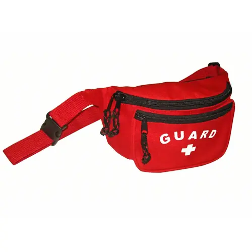 KEMP USA 10-103-RED Red Kemp Hip Pack W/ Logo