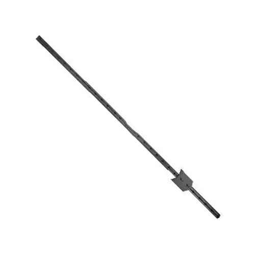 Misc Vendor 14645-6 6' 1.75"x2" Safety Fence Post W/tabs