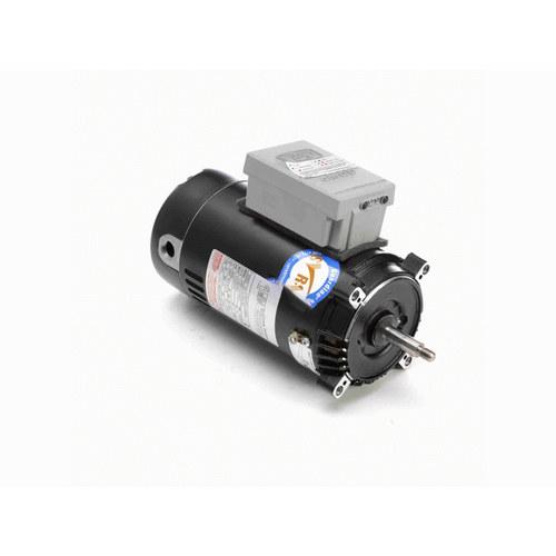 Guardian Threaded Pool Pump Motor 1hp 115/230v Satin Black