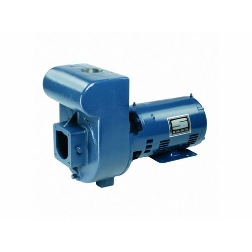 Sta-rite D Series Commercial Pump 5 Hp 230/460v 13.2/6.6 Amp