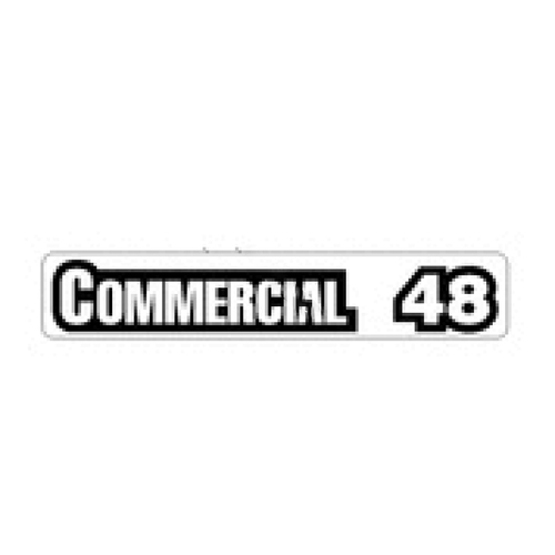 Exmark 1-403131 Exmark Commercial Decal 48