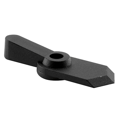 Black Pointer Style Screen Swivel Clip - Carded - pack of 12