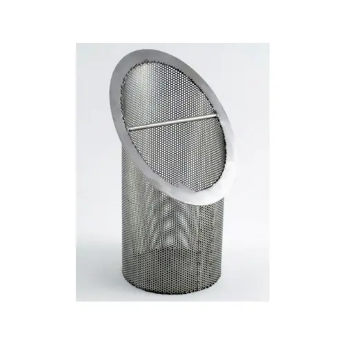 14" Strainer 304 Ss Spare Basket