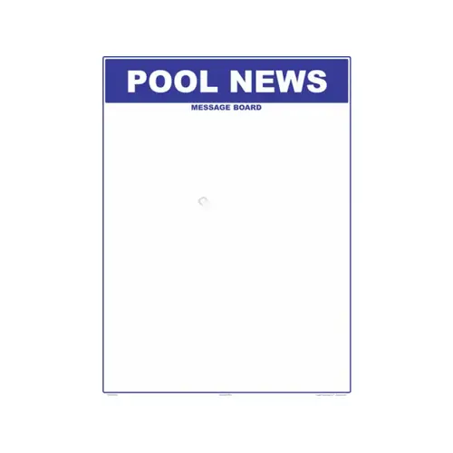 Pool News Message Board