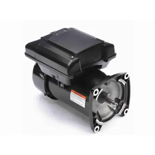 REGAL BELOIT ELV08SQ Vgreen Tefc Variable Speed Square Flange Motor 0.85hp 115v Black