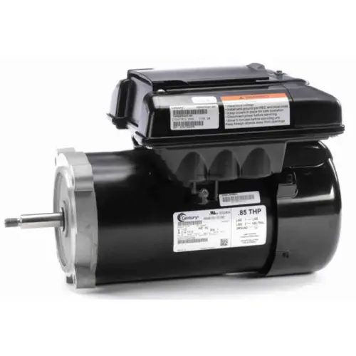 REGAL BELOIT ELV08C Vgreen Variable Speed Threaded Motor 0.01-0.85hp 115v Black