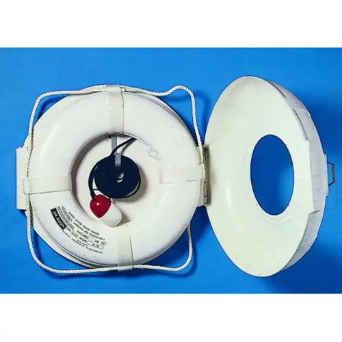 Cal-Jun Incorporated 5030 20" Life Ring Cabinet White
