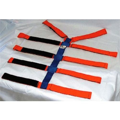 EMERGENCY PRODUCTS & RESEARCH EP-502 Spider Strap For Patient Immobilization