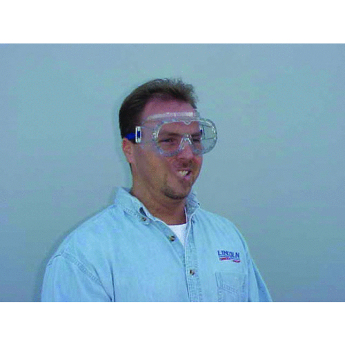 GRAINGER, INC. 4FPL6 Clear Safety Goggle