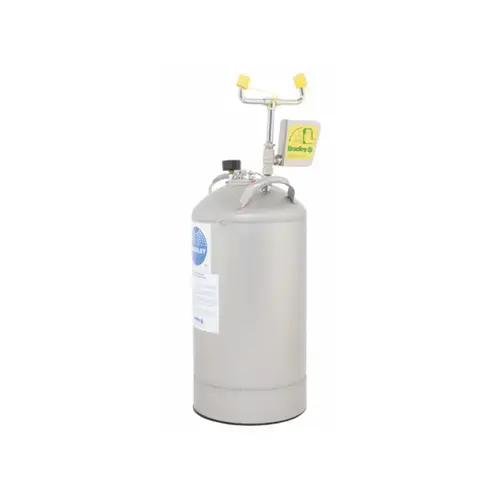 10gal Portable Eyewash W/ Drench Hose