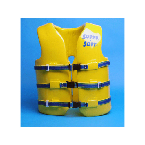 37"-40" Medium Yellow Adult Vinyl Vest