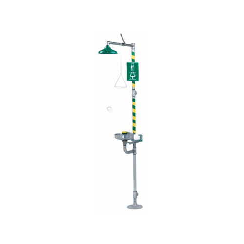 HAWS CORPORATION 8300-8309 Emergency Shower And Eyewash Station With Axion Msr Eye/face Wash