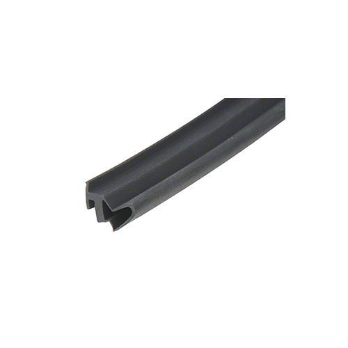 CRL-U.S. Aluminum NP801 Black Urethane Door Seal Gasket- 112"