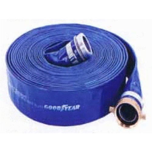 Hose 3"x50' Blue Pvc Discharge