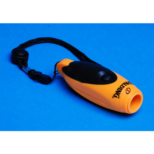 TIDE-RIDER INC 8308 Single Tone Electronic Whistle