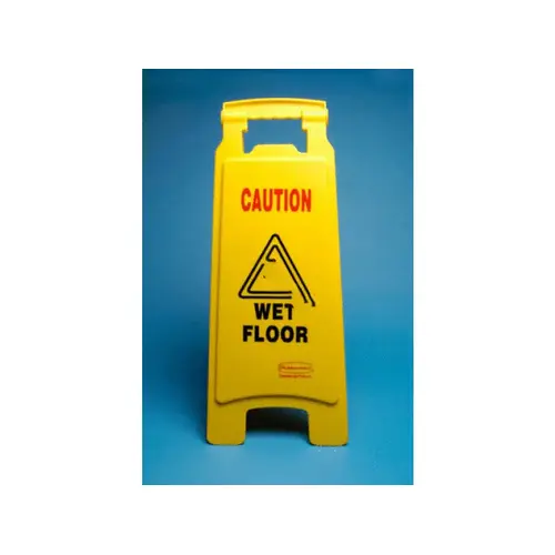 CENTRAL DISTRIBUTION SYSTEM 7470 Caution Wet Floor Sign