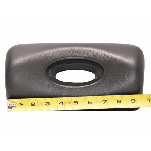 Universal Urethane S01-1812-BK Ps-standard Pillow-dome Hole Black