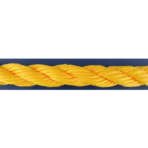 AAMSTRAND ROPES & TWINES INC 10350 600'/rl .75" Twisted Yellow Pool Rope