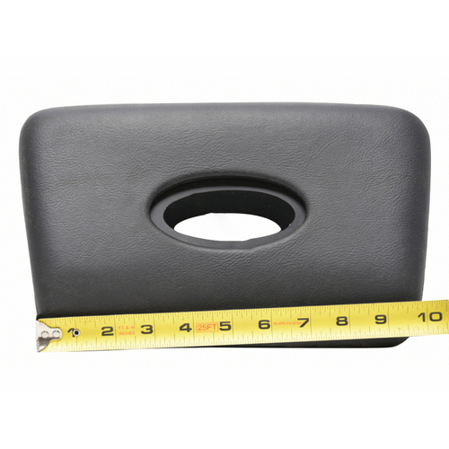 Universal Urethane S01-1814-BK Ww Pillow Lounge W/ Dome Hole Black