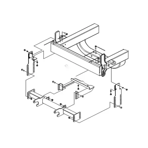 2004-2015 Nissan Titan Htx Undercarriage