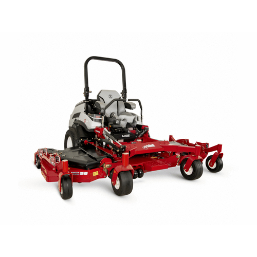 Exmark LZX980EKC96RW0 96" X-series Lazer Z 38hp With Kohler Ecv980 And Ultracut Series 6 Deck Red