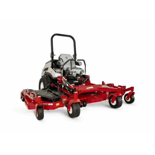 96" X-series Lazer Z 38hp With Kohler Ecv980 And Ultracut Series 6 Deck Red