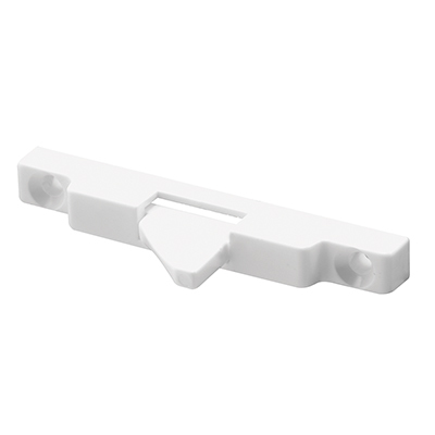 White Window Sash Flip Lock - 2/Pk