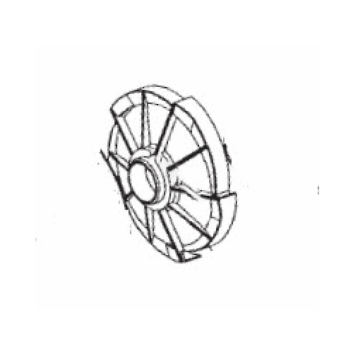 XYLEM INC (GOULD'S) 3K52 Guide Vane For J507, Js10, Jl07n And Jl10n Pumps