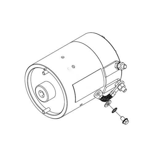 Boss Motor Kit 12v