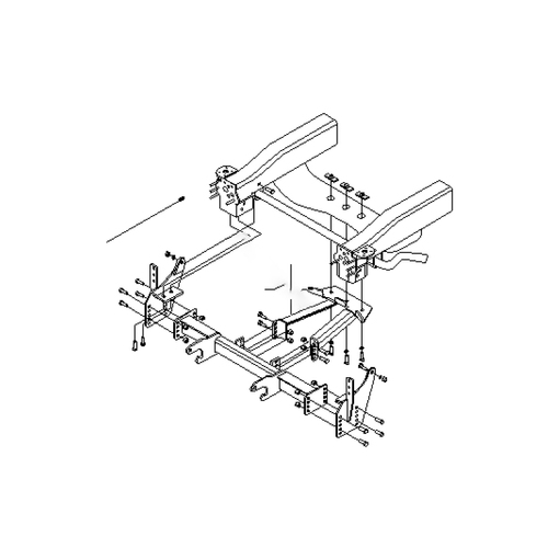 2007-2021 Toyota Tundra Undercarriage