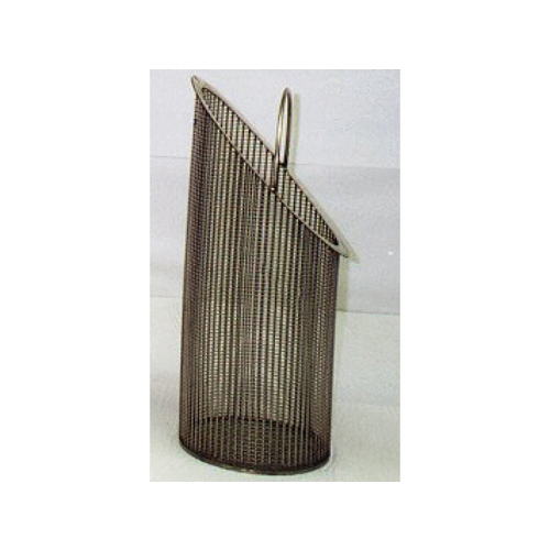 8" Spare 316 Stainless Steel Basket For Fo Series Standard Strainer