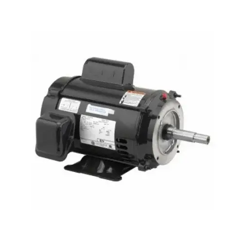 Close Coupled Open Drip Proof Commercial Pump Motor 1 Phase 184jm 5 Hp 230v