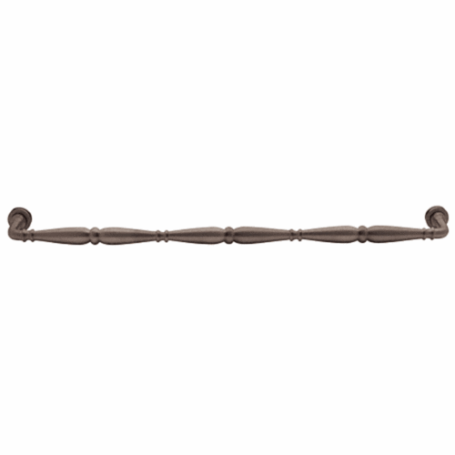CRL V1C240RB Oil Rubbed Bronze Victorian Style 24" Single-Sided Towel Bar