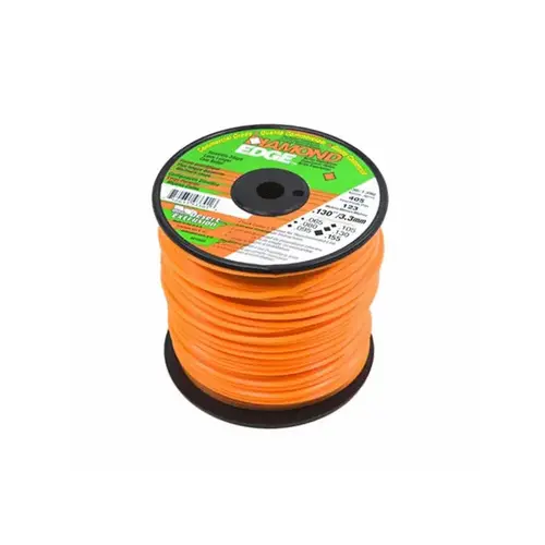 De0953s Turfgro 3# Spool .095" Diamond Trim Line