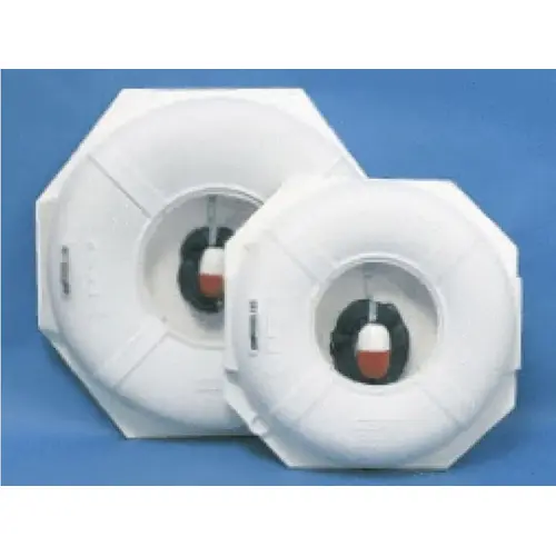 Cal-Jun Incorporated 5050A 24" Life Ring Safety Station W/ Cga Ring White