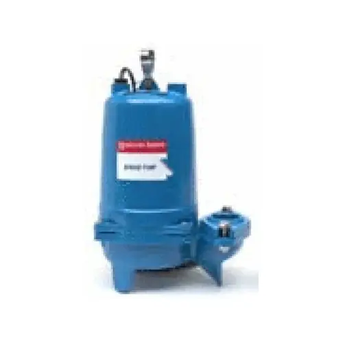 XYLEM INC (GOULD'S) WS1012BF Ws Bf Series Sewage Pump 1hp 230v