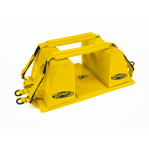 KEMP USA 10-001-YEL Head Immobilizer Set For Spineboards Yellow